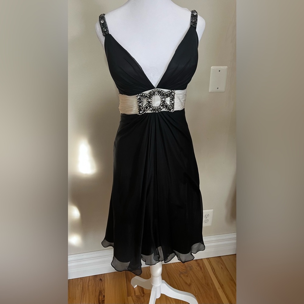 Faust Silk Cocktail Dress